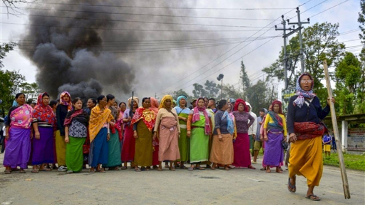 Manipur: Situation tense yet under control after violence over Bishnupur bombing